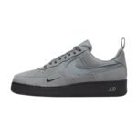 Nike Air Force 1 Low 07 LV8 Reflective Swoosh – Cool Grey - Image 6
