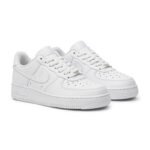 Nike Air Force 1 Low ’07 White - Image 6