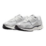 Nike Zoom Vomero 5 White / Silver - Image 3