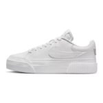 Nike Court Legacy Lift – Triple White - Image 4