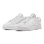 Nike Court Legacy Lift – Triple White - Image 3