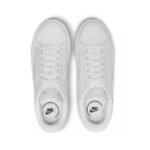 Nike Court Legacy Lift – Triple White - Image 2