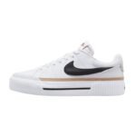 Nike Court Legacy Lift – White Black - Image 6