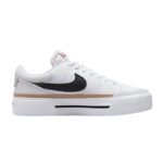 Nike Court Legacy Lift – White Black