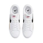 Nike Court Legacy Lift – White Black - Image 5