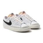 Nike Blazer Low 77 Vintage White/Black - Image 7
