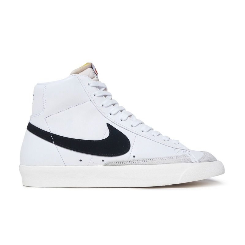 WhatsApp Image 2025-08-19 at 4.05.32 PM Nike Blazer Mid 77 Vintage White/Black - Image 1
