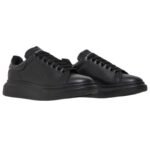 Alexander Mcqueen Oversized – Black Gloss Heel - Image 5