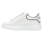 Alexander Mcqueen Oversized – White Black Trim - Image 4