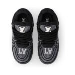 Louis Vuitton Trainer Maxi Black Swarovksi Crystals - Image 4
