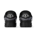 Louis Vuitton Trainer Maxi Black Swarovksi Crystals - Image 2
