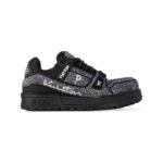 Louis Vuitton Trainer Maxi Black Swarovksi Crystals