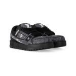 Louis Vuitton Trainer Maxi Black Swarovksi Crystals - Image 3