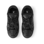 Louis Vuitton Trainer Maxi Sneaker Triple Black - Image 5