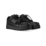 Louis Vuitton Trainer Maxi Sneaker Triple Black - Image 2