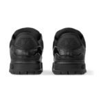 Louis Vuitton Trainer Maxi Sneaker Triple Black - Image 4