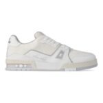 Louis Vuitton X Virgil Abloh White Grey Low Trainers
