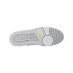 Louis Vuitton X Virgil Abloh White Grey Low Trainers - Image 4