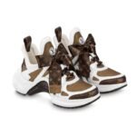 Louis Vuitton Archlight Trainers Cacao – Brown - Image 6
