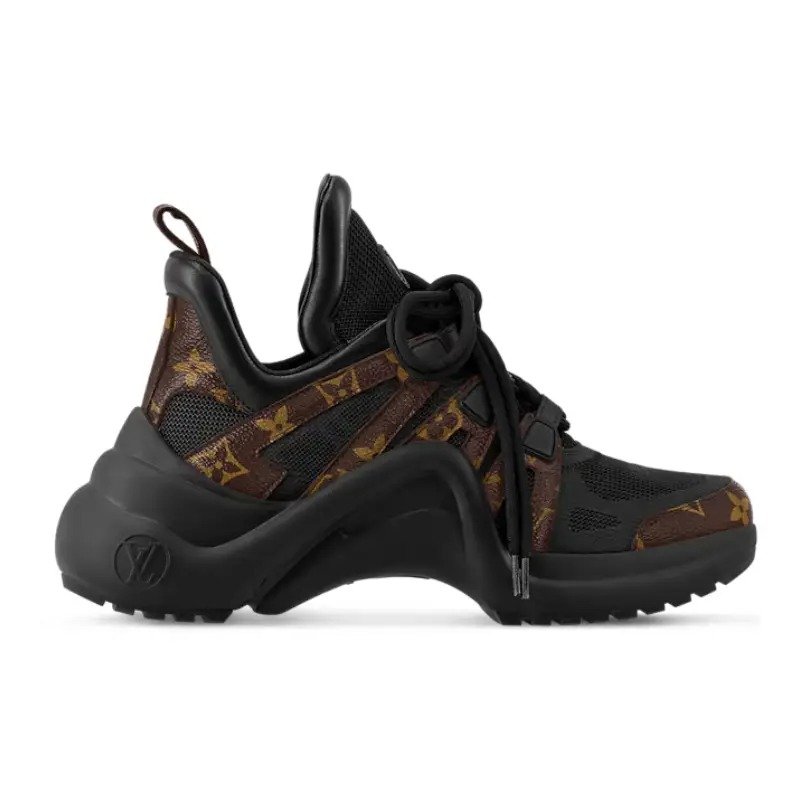 WhatsApp Image 2025-08-21 at 2.43.35 AM Louis Vuitton Archlight Trainer – Monogram Black - Image 1