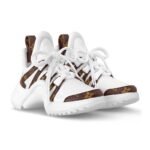 Louis Vuitton Archlight Trainer Monogram White - Image 4