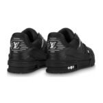 Louis Vuitton Trainer – Black Embossed Monogram - Image 4