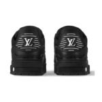 Louis Vuitton Trainer – Black Embossed Monogram - Image 3