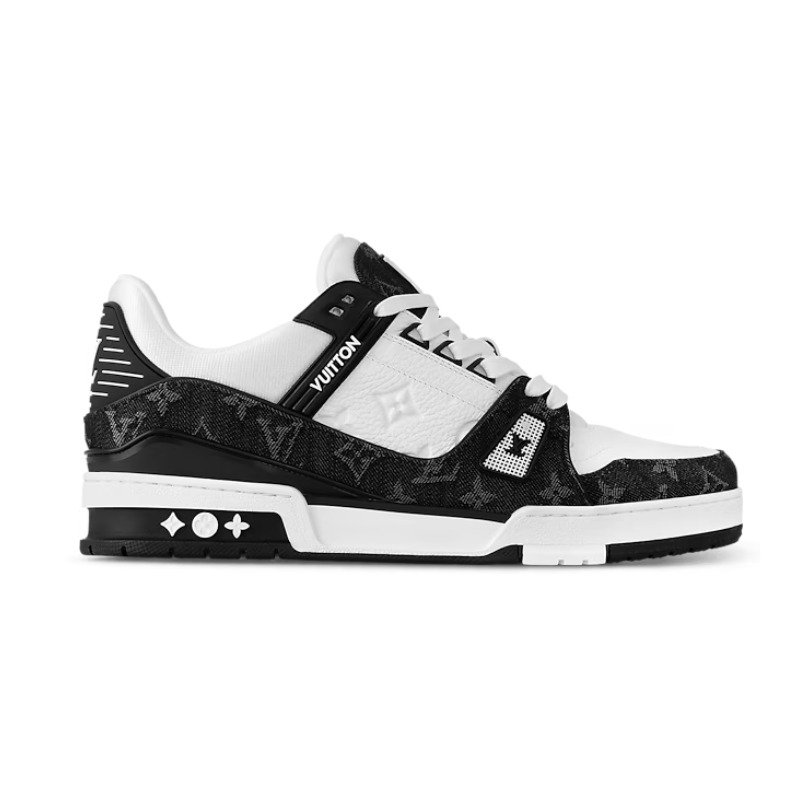WhatsApp Image 2025-08-21 at 2.43.54 AM Louis Vuitton LV Trainer – White Black - Image 1