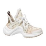 Louis Vuitton Archlight Sneakers ‘Beige Monogram Gold