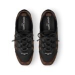 LV Sneakerinae Black And Brown Monogram - Image 4