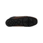 LV Sneakerinae Black And Brown Monogram - Image 2