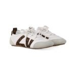 LV Sneakerina White With Brown Monogram - Image 4