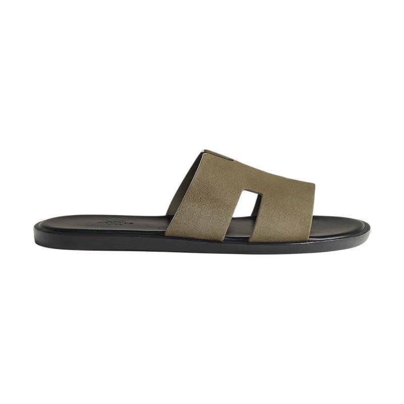 WhatsApp Image 2025-08-22 at 1.32.36 PM (1) Hermes Izmir Sandal Olive - Image 1