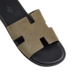 Hermes Izmir Sandal Olive - Image 2