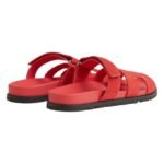 Hermes Chypre Sandal Bicolor/Denim - Image 4