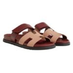 Hermes Chypre Sandal Beige/Perlino - Image 5