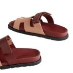 Hermes Chypre Sandal Beige/Perlino - Image 3