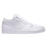 Air Jordan 1 Low All White
