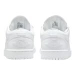 Air Jordan 1 Low All White - Image 6