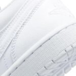 Air Jordan 1 Low All White - Image 4
