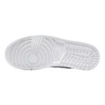 Air Jordan 1 Low All White - Image 5