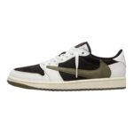 Jordan 1 Retro Low OG SP Travis Scott – Olive - Image 2