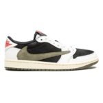 Jordan 1 Retro Low OG SP Travis Scott – Olive