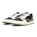 Jordan 1 Retro Low OG SP Travis Scott – Olive - Image 3