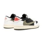 Jordan 1 Retro Low OG SP Travis Scott – Olive - Image 4