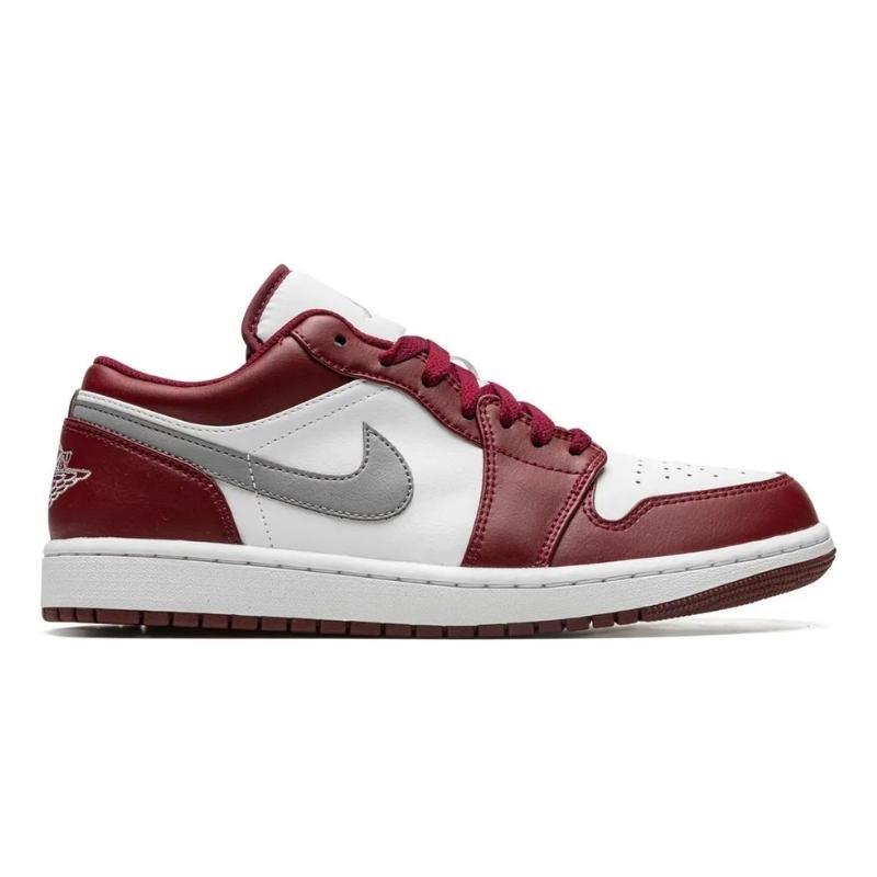 WhatsApp Image 2025-08-22 at 12.41.26 PM Jordan 1 Low – Bordeaux - Image 1