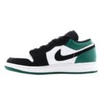 Jordan 1 Low – White Black Mystic Green - Image 2