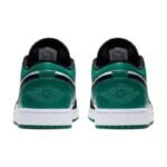 Jordan 1 Low – White Black Mystic Green - Image 3