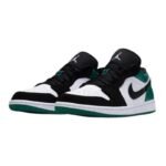 Jordan 1 Low – White Black Mystic Green - Image 4
