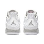 Jordan 4 Retro – White Oreo - Image 4